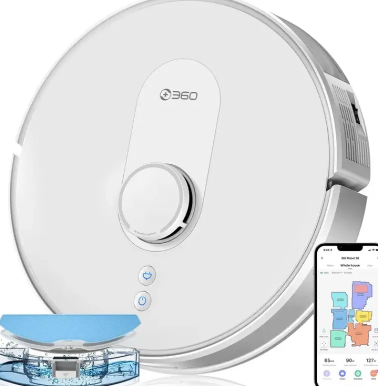 360 Imurit Ja Tarvikkeet-S8 -Robottipolynimuri