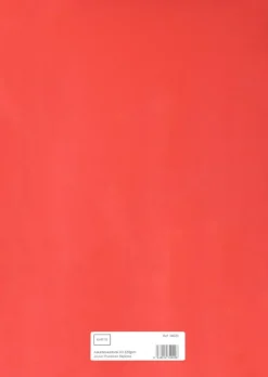 Karto Askartelutarvikkeet-Aakartelunki A3 220 Gsm Joulun Punainen 5 Ark/Pss