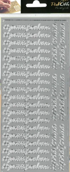 Hot Aariviivatarra Hyvaa Joulua Hopea Askartelutarvikkeet