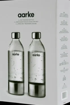 Aarke Vesi Ja Juomat-2 Pack Pet Vesipullo For Carbonator 3, 800Ml, Teras