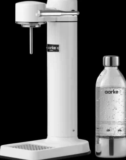 Aarke Vesi Ja Juomat-Carbonator 3 Hiilihapotuslaite, Sisaltaa Pullon, Valkoinen