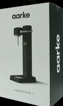 Aarke Vesi Ja Juomat-Carbonator 3 Hiilihapotuslaite, Matta Musta