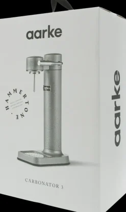 Aarke Vesi Ja Juomat-Carbonator 3 Hillihapotuslaite, Sisaltaa Pullon, Harmaa