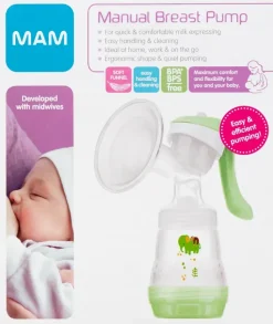 Ainu Rintapumput-Mam Manual Kasikayttoinen Rintapumppu