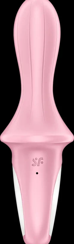 Satisfyer Seksivalineet-Air Pump Booty 5+ Punaine