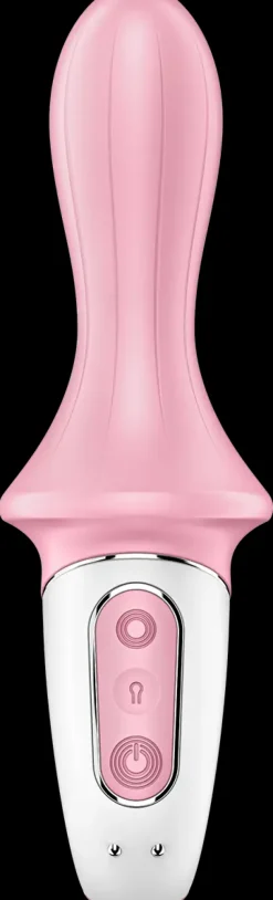 Satisfyer Seksivalineet-Air Pump Booty 5+ Punaine