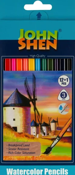 Sale Akvarellivarikynat 12 Kpl Toimistotarvikkeet