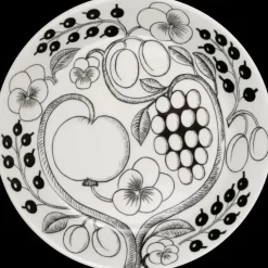 Paratiisi Lautanen 21 Cm, Musta Astiat