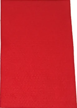 Ei merkkiä Askartelutarvikkeet-Askarteluhuopa Punainen 20X30Cm 5Ark/Pss