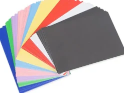 Ei merkkiä Askartelutarvikkeet-Askartelukartonkipaketti A6 210 G 70 Kpl