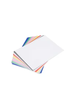 Ei merkkiä Askartelutarvikkeet-Askartelukartonkipaketti A6 210 G 70 Kpl