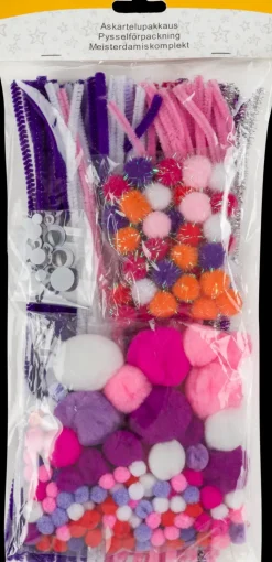 Ei merkkiä Askartelutarvikkeet-Askartelupakkaus Pastellivarit