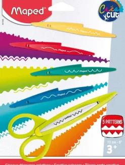 Maped Askartelutarvikkeet-Askartelusakset Creacut Vaihtoterilla,Yht.5 Teraa