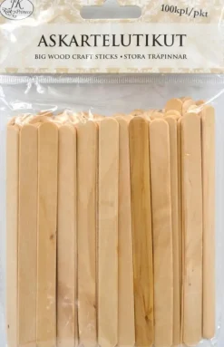 Askartelutikut 100Kpl/Pkt Askartelutarvikkeet