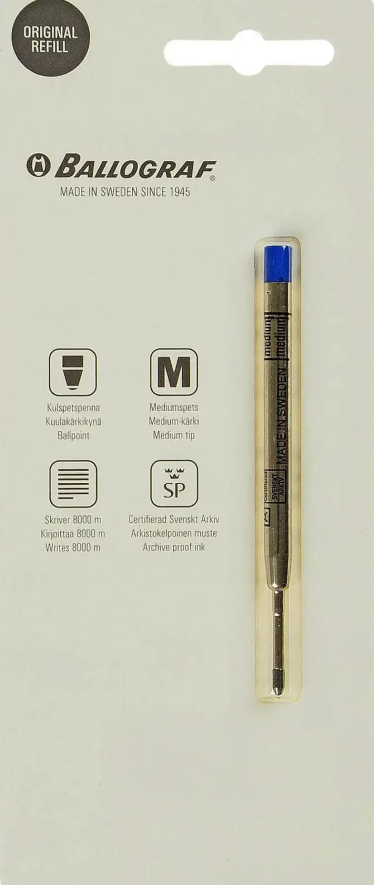 Hot Epoca Vaihtomustesailio 1900 M Sininen Toimistotarvikkeet