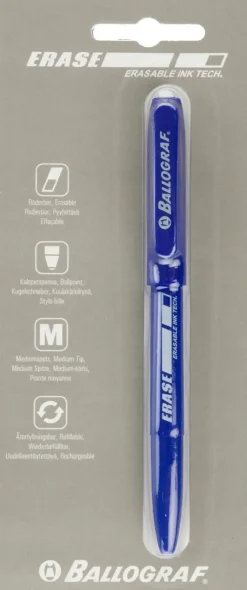 Erase 1Kpl Sininen Pyyhittava Geelikyna Toimistotarvikkeet