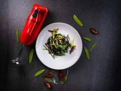 Bamix Ruoanvalmistuskoneet-Cordless, Ladattava Sauvasekoitin, Punainen