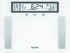 Beurer Henkilövaa'at-Bg51Xxl Diagnostiikavaaka, Max 200Kg