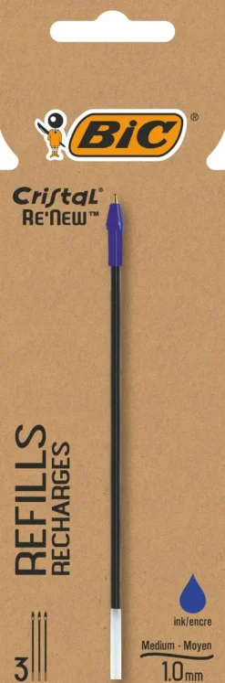 Clearance Cristal Re-New Tayttosailio 3Kpl Toimistotarvikkeet