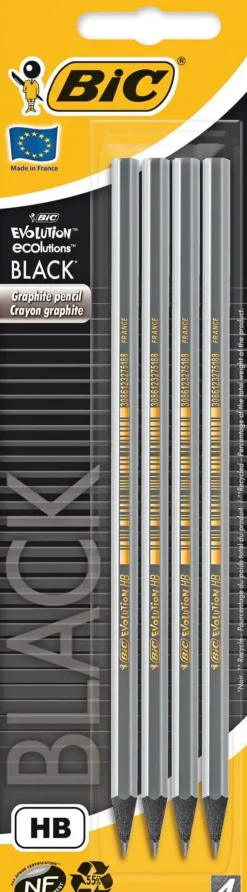 Best Evolution Black Lyijykyna 4Kpl Toimistotarvikkeet