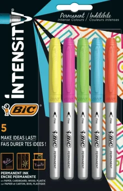 Online Intensity Colour Marker Intense 5Kpl Toimistotarvikkeet
