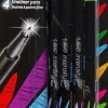 New Intensity Muotivarit 4Kpl Fineliner Toimistotarvikkeet