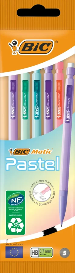 Matic Pastel Lyijytaytekyna 5Kpl Toimistotarvikkeet