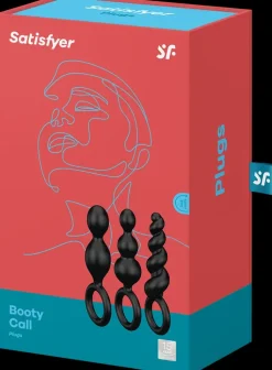 Satisfyer Seksivalineet-Booty Call Anaalitappi 3 Kpl