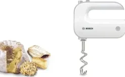 Bosch Ruoanvalmistuskoneet-Sahkovatkain Mfq4070 Valkoinen