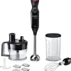 Bosch Ruoanvalmistuskoneet-Sauvasekoitin Ergomixx 1000 W Ms62B6190 Musta