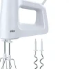 Braun Ruoanvalmistuskoneet-Hm3000Wh Multimix 3 Sahkovatkain Valkoinen