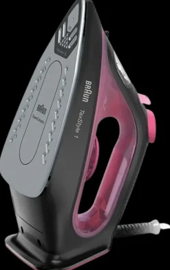 Braun Silitysraudat Ja Vaatehöyrystimet-Hoyrysilitysrauta Si1070Pu Texstyle 1