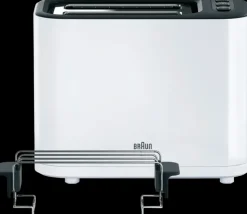 Braun Kypsentäminen-Ht3010Wh Purease Leivanpaahdin Valkoinen