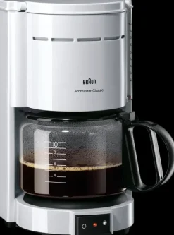 Braun Kahvi Ja Tee-Kf47.1Wh Aromaster Kahvinkeitin Valkoinen