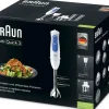 Braun Ruoanvalmistuskoneet-Mq3025Wh Spaghetti Multiquick3 Sauvasekoitinsarja