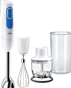 Braun Ruoanvalmistuskoneet-Mq3025Wh Spaghetti Multiquick3 Sauvasekoitinsarja