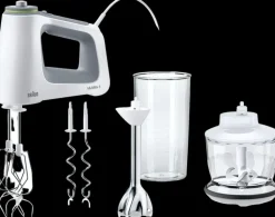 Braun Ruoanvalmistuskoneet-Multimix 5 Hm5137Wh Sahkovatkain