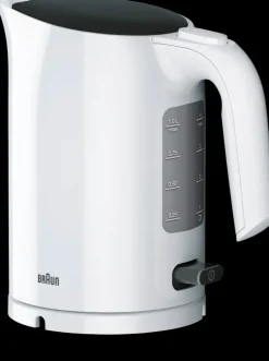 Braun Kahvi Ja Tee-Vedenkeitin Wk304Ai Purease