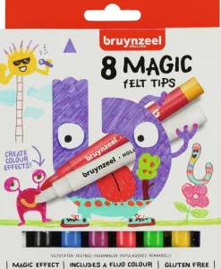 Hot Taikatussit 8Kpl Toimistotarvikkeet