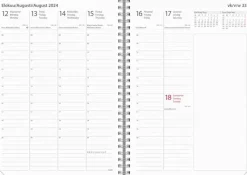 Outlet Kalenteri 2024 Business Savanna Musta Kalenterit