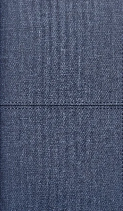 Kalenteri 2024 Interplano Sininen Keinonahka (Kaksikielinen) Kalenterit