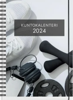 Outlet Kalenteri 2024 Kuntokalenteri A5 Kalenterit