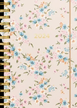 Online Kalenteri 2024 Paivakirja Saga Kukka Kalenterit