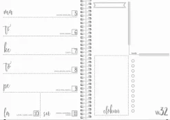 Outlet Kalenteri 2024 Scribble Ii A5 Kalenterit