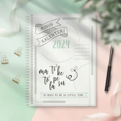 Outlet Kalenteri 2024 Scribble Ii A5 Kalenterit