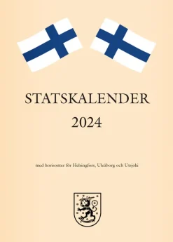 Discount Kalenteri 2024 Statskalender Ruotsinkielinen Kalenterit