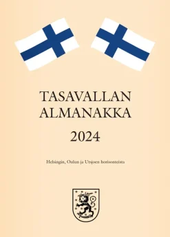 Discount Kalenteri 2024 Tasavallan Almanakka Kalenterit