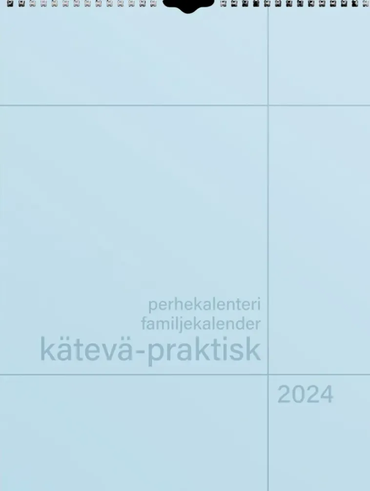 Sale Perhekalenteri 2024 Perhekalenteri Kateva Kalenterit