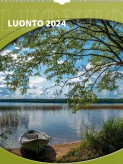 New Seinakalenteri 2024 Luonto Kalenterit