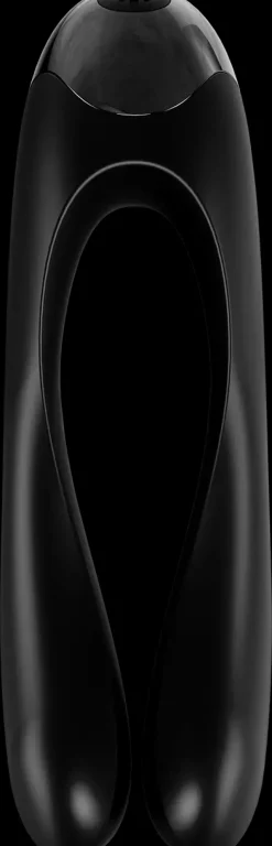 Satisfyer Seksivalineet-Candy Cane Musta Vibraattori